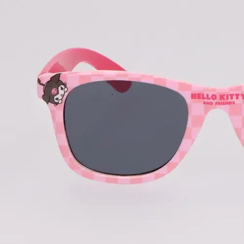 Hello Kitty Hello Kitty Pet en Zonnebril Set – Roze – UV400 Bescherming – Verstelbare Zomer Pet voor Meisjes