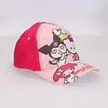 Hello Kitty Hello Kitty Cap and Sunglasses Set – Pink – UV400 Protection – Adjustable Summer Cap for Girls Hello Kitty Hello Kitty Cap and Sunglasses Set – Pink – UV400 Protection – Adjustable Summer Cap for Girls