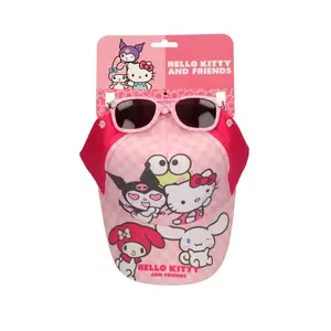 Hello Kitty Hello Kitty Cap and Sunglasses
