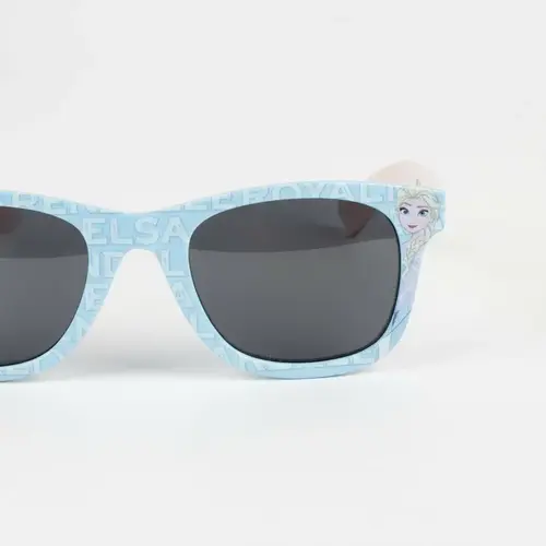 Disney Disney Frozen Elsa en Anna Pet en Zonnebril Set – Blauw/Roze – UV400 Bescherming – Verstelbare Zomer Pet voor Meisjes