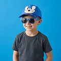 Sonic the Hedgehog Sonic the Hedgehog Pet en Zonnebril Set – Blauw – UV400 Bescherming – Verstelbare Kinderpet Zomer Sonic the Hedgehog Sonic the Hedgehog Pet en Zonnebril Set – Blauw – UV400 Bescherming – Verstelbare Kinderpet Zomer