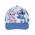 Disney Disney Stitch & Angel Pet – Kinder Pet – Blauw/Roze – Verstelbaar – Zomer Accessoire