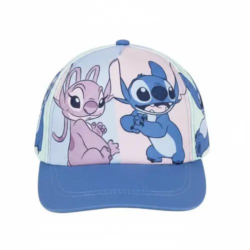 Disney Disney Stitch & Angel Pet – Kinder Pet – Blauw/Roze – Verstelbaar – Zomer Accessoire