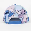 Disney Disney Stitch & Angel Pet – Kinder Pet – Blauw/Roze – Verstelbaar – Zomer Accessoire