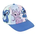 Disney Disney Stitch & Angel Pet – Kinder Pet – Blauw/Roze – Verstelbaar – Zomer Accessoire