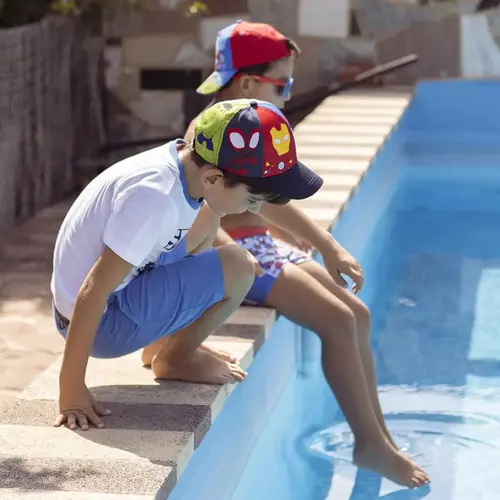 Marvel Marvel Spidey Pet – Kinder Pet – Blauw/Rood – Verstelbaar – Zomer Accessoire