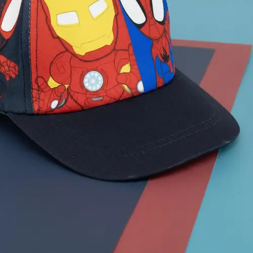 Marvel Marvel Spidey Pet – Kinder Pet – Blauw/Rood – Verstelbaar – Zomer Accessoire