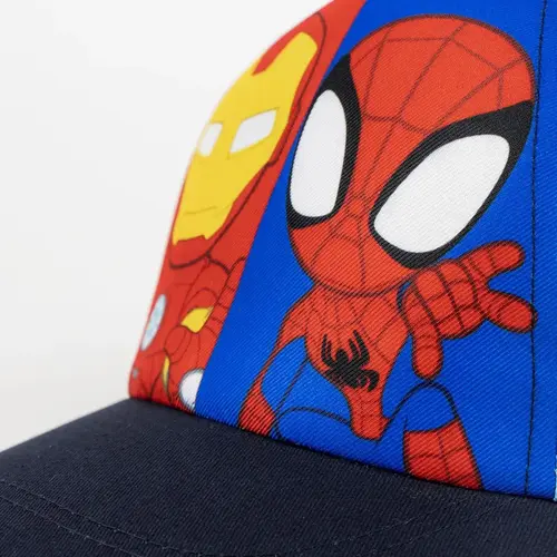 Marvel Marvel Spidey Pet – Kinder Pet – Blauw/Rood – Verstelbaar – Zomer Accessoire