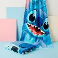 Disney Disney Stitch Strandlaken – 70x140 cm – Sneldrogend – Lichtgewicht – Strand Handdoek Kind