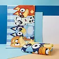 Bluey Bluey Strandlaken – 70x140 cm – Sneldrogend – Lichtgewicht – Strand Handdoek Kind