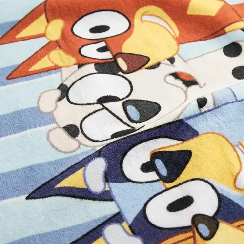 Bluey Bluey Strandlaken – 70x140 cm – Sneldrogend – Lichtgewicht – Strand Handdoek Kind