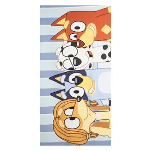 Bluey Bluey Beach Towel