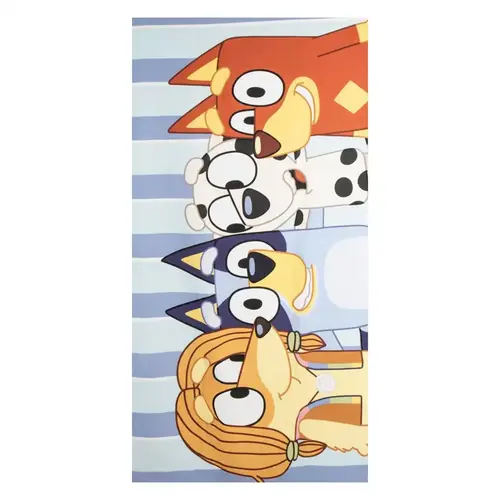 Bluey Bluey Strandlaken – 70x140 cm – Sneldrogend – Lichtgewicht – Strand Handdoek Kind