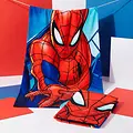 Marvel Marvel Spiderman Strandlaken – Polyester – 70x140 cm – Sneldrogend – Lichtgewicht – Strand & Zwembad Marvel Marvel Spiderman Strandlaken – Polyester – 70x140 cm – Sneldrogend – Lichtgewicht – Strand & Zwembad