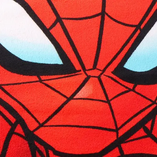 Marvel Marvel Spiderman Strandlaken – Polyester – 70x140 cm – Sneldrogend – Lichtgewicht – Strand & Zwembad