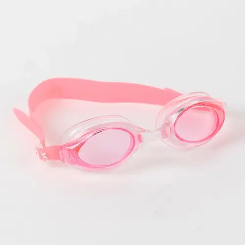 Disney Disney Minnie Mouse Strandlaken met Zwembril – Polyester – 70x140 cm – Sneldrogend – Strand & Zwembad Set