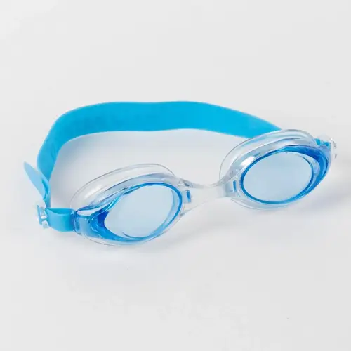 Nickelodeon Paw Patrol Strandlaken met Zwembril – 70x140 cm – Polyester – Sneldrogend – Strandlaken Kind Jongens Meisjes