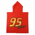 Disney Disney Cars Lightning McQueen Poncho – 55x110 cm – Polyester – Sneldrogend – Strandponcho Kind Jongens Disney Disney Cars Lightning McQueen Poncho – 55x110 cm – Polyester – Sneldrogend – Strandponcho Kind Jongens