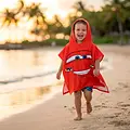 Disney Disney Cars Lightning McQueen Poncho – 55x110 cm – Polyester – Sneldrogend – Strandponcho Kind Jongens Disney Disney Cars Lightning McQueen Poncho – 55x110 cm – Polyester – Sneldrogend – Strandponcho Kind Jongens