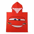 Disney Disney Cars Lightning McQueen Poncho – 55x110 cm – Polyester – Sneldrogend – Strandponcho Kind Jongens Disney Disney Cars Lightning McQueen Poncho – 55x110 cm – Polyester – Sneldrogend – Strandponcho Kind Jongens