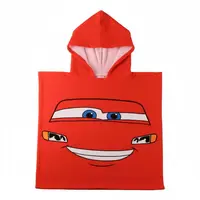 Cars Lightning McQueen Poncho