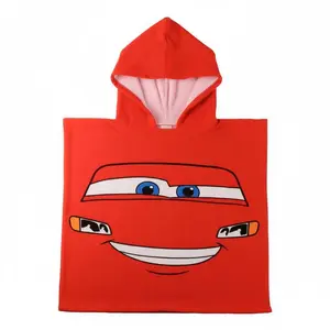 Disney Cars Lightning McQueen Poncho