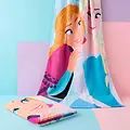 Disney Frozen Beach Towel Cotton Elsa Anna – Soft Absorbent Kids Bath Towel Disney Frozen Beach Towel Cotton Elsa Anna – Soft Absorbent Kids Bath Towel