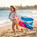 Disney Frozen Beach Towel Cotton Elsa Anna – Soft Absorbent Kids Bath Towel Disney Frozen Beach Towel Cotton Elsa Anna – Soft Absorbent Kids Bath Towel