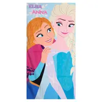 Frozen Strandlaken Katoen Elsa Anna