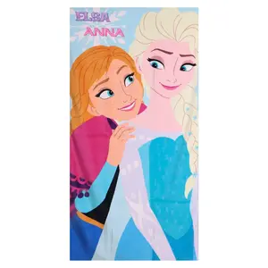 Disney Frozen Strandlaken Katoen Elsa Anna