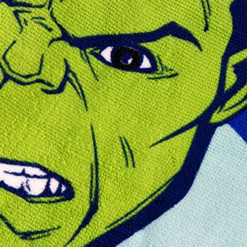 Marvel Marvel Avengers Strandlaken met Zwembril – 70x140 cm – Polyester – Strandlaken Set Kinderen