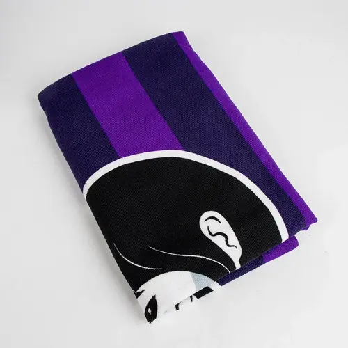 Wednesday Wednesday Strandlaken Meisjes – 70x140 cm – Polyester – Sneldrogend – Strand Handdoek