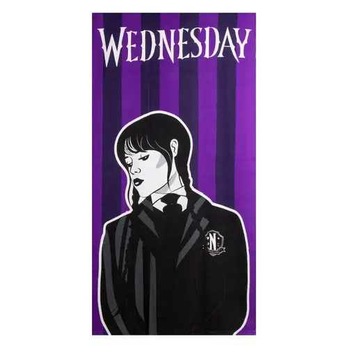 Wednesday Wednesday Strandlaken Meisjes – 70x140 cm – Polyester – Sneldrogend – Strand Handdoek