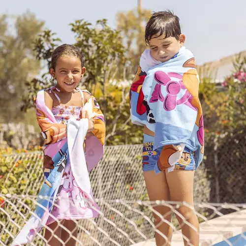 Nickelodeon Paw Patrol Strandlaken Meisjes – 70x140 cm – Polyester – Sneldrogend – Strand Handdoek