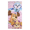 Nickelodeon Paw Patrol Strandtuch Mädchen – 70x140 cm – Polyester – Schnelltrocknend – Badehandtuch Nickelodeon Paw Patrol Strandtuch Mädchen – 70x140 cm – Polyester – Schnelltrocknend – Badehandtuch