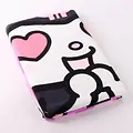 Hello Kitty Hello Kitty Kuromi Beach Towel Girls – 70x140 cm – Polyester – Quick Dry – Beach Towel Hello Kitty Hello Kitty Kuromi Beach Towel Girls – 70x140 cm – Polyester – Quick Dry – Beach Towel