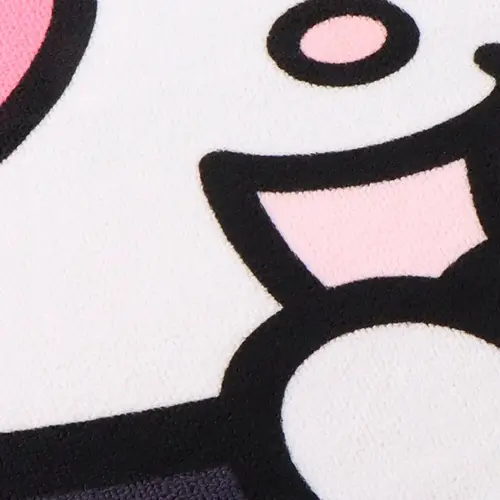 Hello Kitty Hello Kitty Kuromi Strandlaken Meisjes – 70x140 cm – Polyester – Sneldrogend – Strand Handdoek