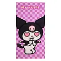 Hello Kitty Hello Kitty Kuromi Beach Towel Girls – 70x140 cm – Polyester – Quick Dry – Beach Towel Hello Kitty Hello Kitty Kuromi Beach Towel Girls – 70x140 cm – Polyester – Quick Dry – Beach Towel