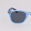 Bluey Bluey Pet met Zonnebril Kinderen – Zomer Set – UV400 Bescherming – Verstelbare Cap – Officieel Gelicenseerd