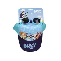 Bluey Pet & Zonnebril Set Kinderen