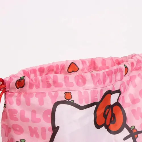 Hello Kitty Hello Kitty Zwemtas Strandlaken & Pet Set – Strand Set Kinderen – Hello Kitty Tas Handdoek Pet – Zomer Set