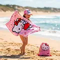 Hello Kitty Hello Kitty Beach Bag Towel & Cap Set – Kids Beach Set – Hello Kitty Bag Towel Cap – Summer Set Hello Kitty Hello Kitty Beach Bag Towel & Cap Set – Kids Beach Set – Hello Kitty Bag Towel Cap – Summer Set