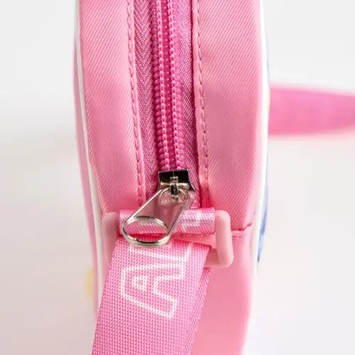 Disney Stitch en Angel Tasje Hartvorm – Schoudertas Kinderen – Meisjes Tas Stitch Angel – Verstelbare Band