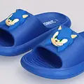 Sonic the Hedgehog Sonic the Hedgehog Slippers Kinderen – Blauwe Badslippers – Sonic Slippers Jongens – Comfortabele Kinder Slippers Sonic the Hedgehog Sonic the Hedgehog Slippers Kinderen – Blauwe Badslippers – Sonic Slippers Jongens – Comfortabele Kinder Slippers