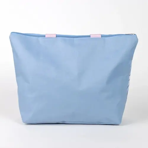 Disney Disney Stitch Strandtas – Grote Strandtas Dames – Shopper met Ritssluiting – Blauwe Strandtas met Schouderbanden