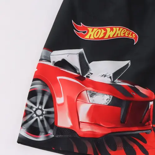 Hot Wheels Hot Wheels Zwembroek Jongens – Kinder Zwemshort met Elastische Band – Sneldrogende Zwembroek