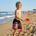 Hot Wheels Hot Wheels Zwembroek Jongens – Kinder Zwemshort met Elastische Band – Sneldrogende Zwembroek