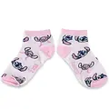 Disney Disney Stitch Sokken Set – 7 Paar – Kindersokken – Meisjes – Comfortabele Enkelsokken – Multicolor Disney Disney Stitch Sokken Set – 7 Paar – Kindersokken – Meisjes – Comfortabele Enkelsokken – Multicolor