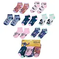 Disney Disney Stitch Sokken Set – 7 Paar – Kindersokken – Meisjes – Comfortabele Enkelsokken – Multicolor Disney Disney Stitch Sokken Set – 7 Paar – Kindersokken – Meisjes – Comfortabele Enkelsokken – Multicolor