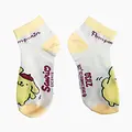 Hello Kitty Hello Kitty & Sanrio Sokken 7 Paar – Kindersokken Meisjes – Enkelsokken – Kuromi My Melody Cinnamoroll – Multicolor